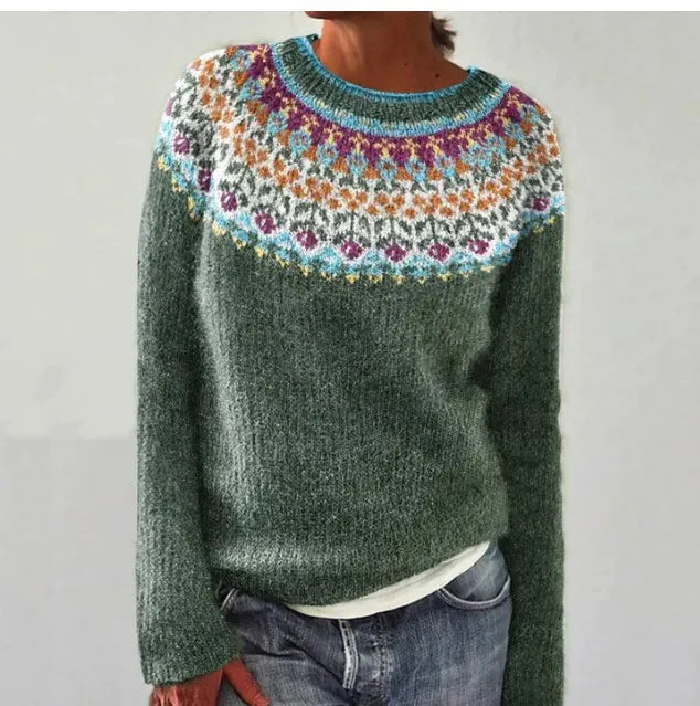 EMMA™ |  Retro Sweater