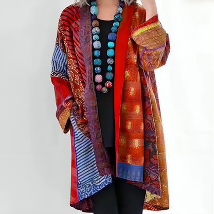 Annet™ - Elegante wollen cardigan