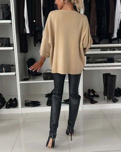 Heleen™ | Stijlvolle trui met unieke details