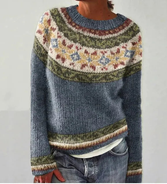 EMMA™ |  Retro Sweater