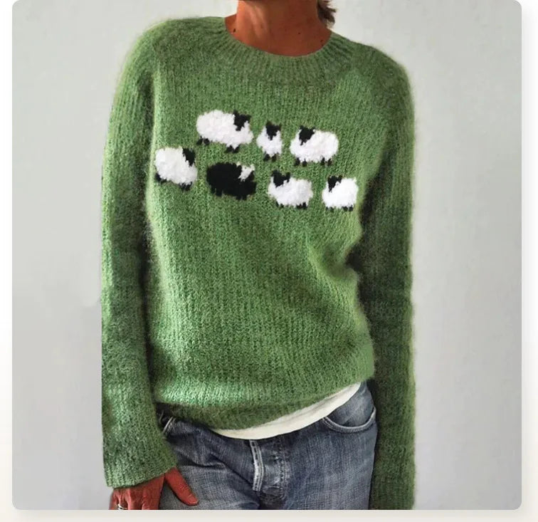 EMMA™ |  Retro Sweater