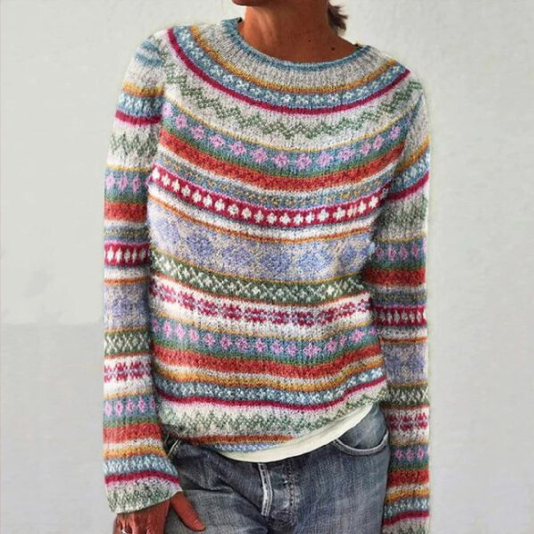EMMA™ |  Retro Sweater