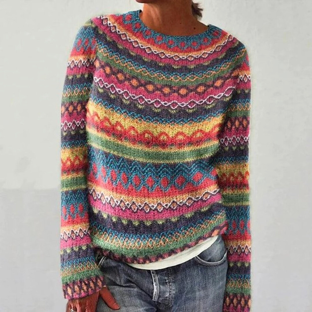 EMMA™ |  Retro Sweater