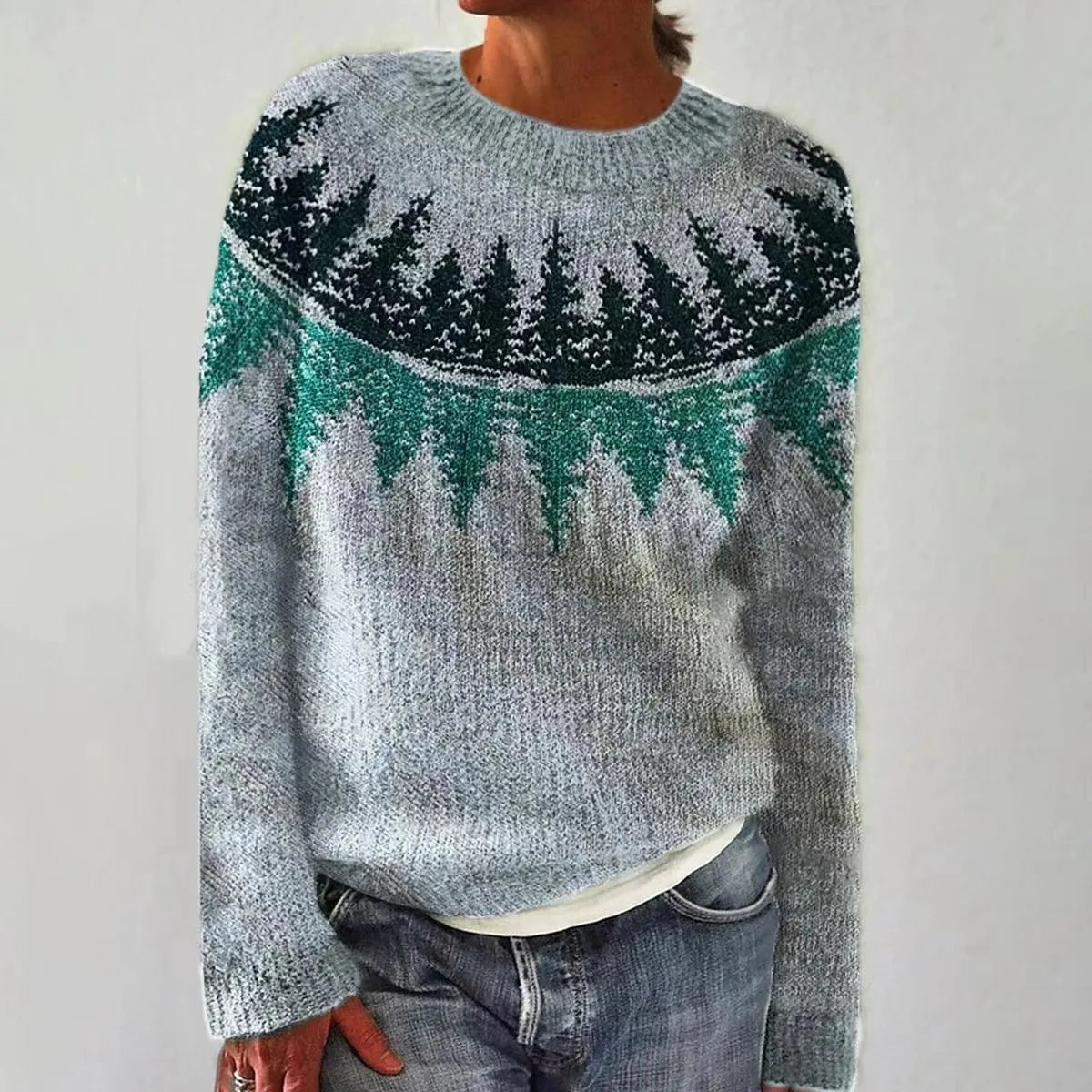 EMMA™ |  Retro Sweater