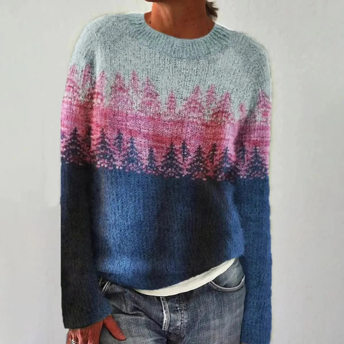 EMMA™ |  Retro Sweater